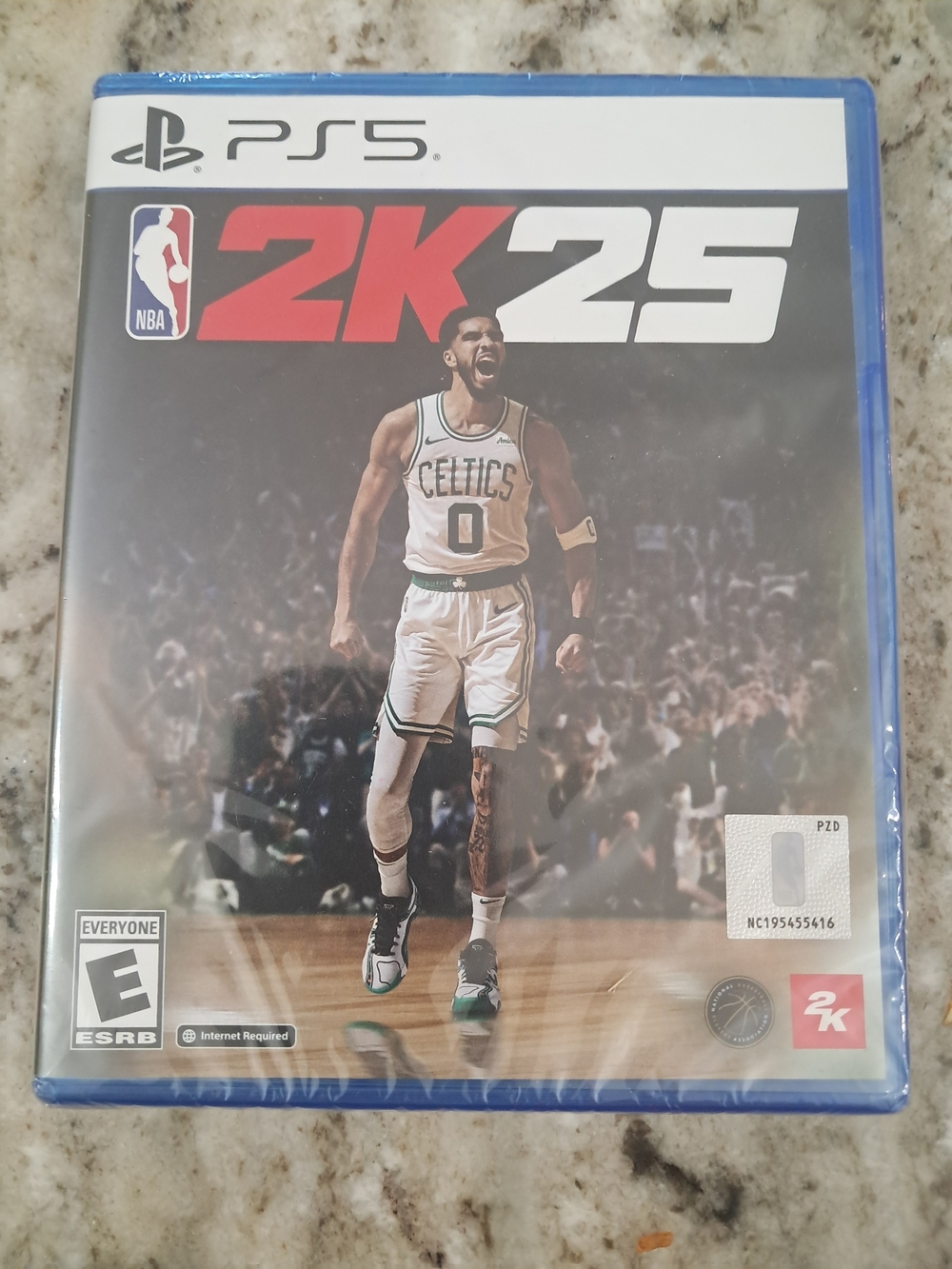 NBA 25 (PS5) Video Game - - White/Green Cover